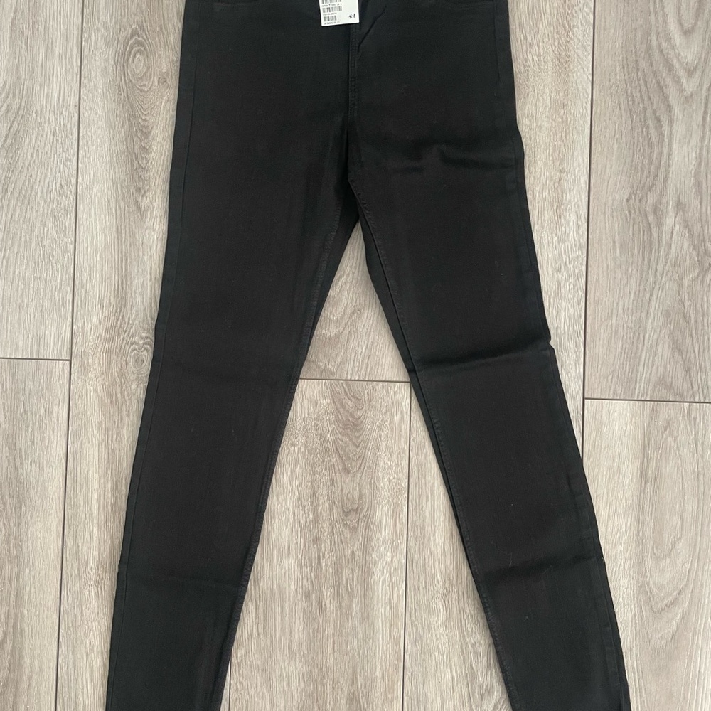H&M Women's Black Skinny Jeans